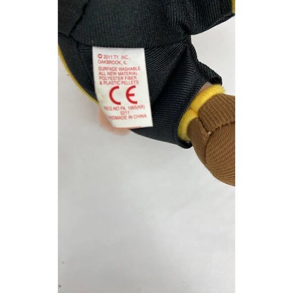 Charlie Brown Stuffed Animal Plushie Stuffie Ty Peanuts - 9 Inches Tall - Picture 5 of 6